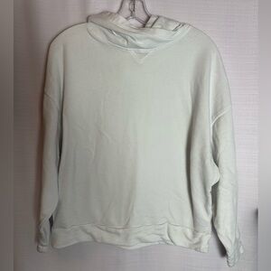 Fabletics women’s  White Hoodie, size S